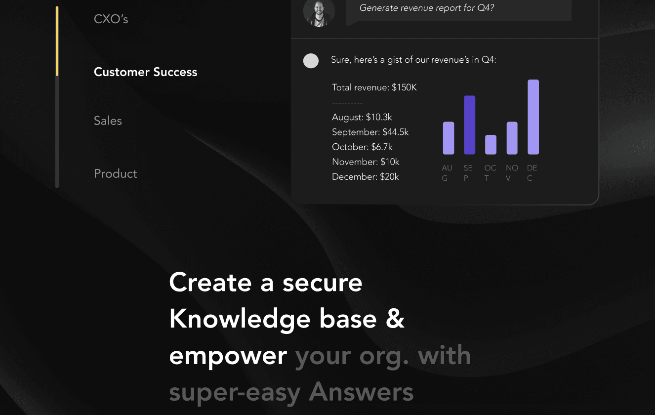 Answerflow AI chatbot builder canvas