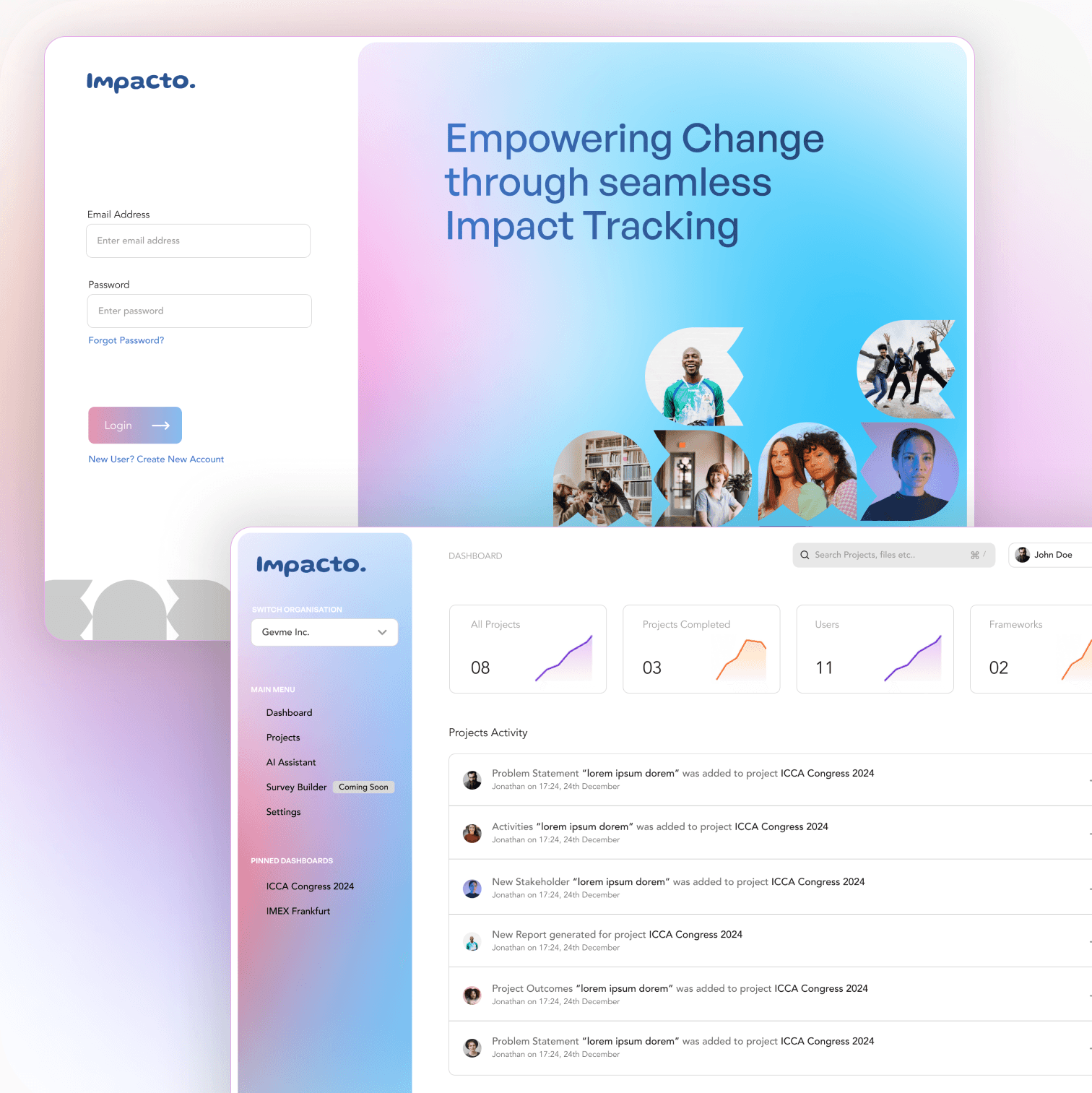 ImpactAIQ design system