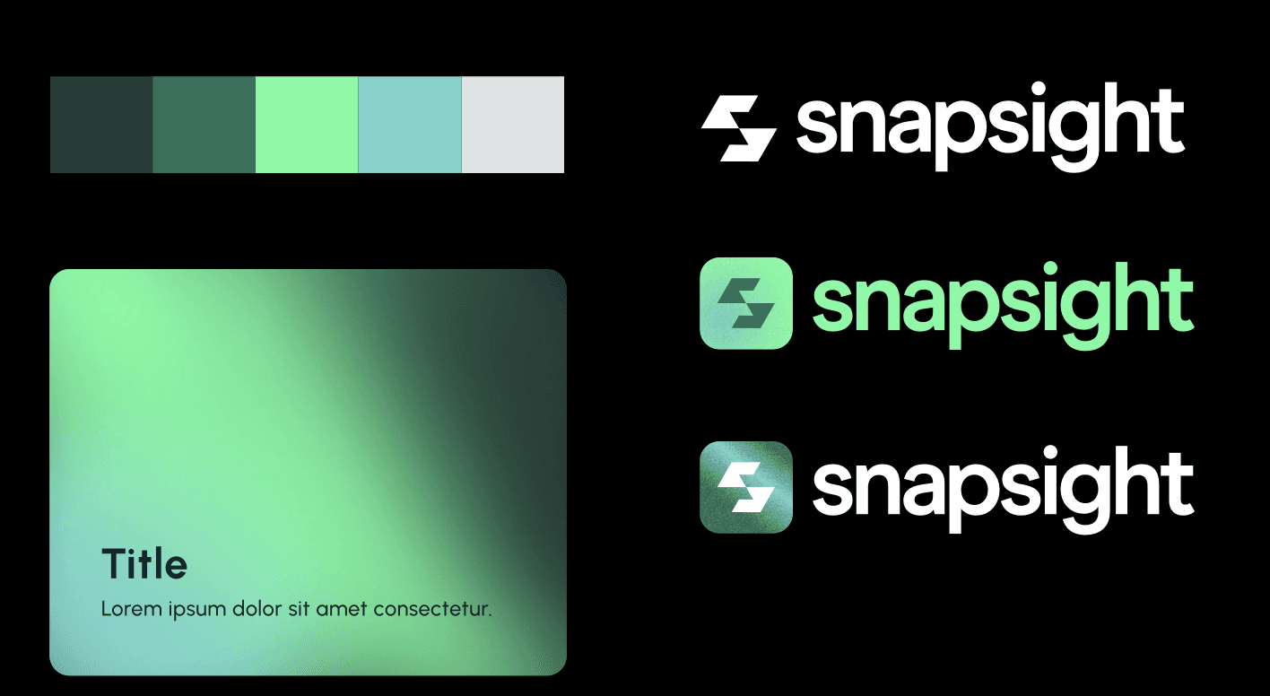 Snapsight marketing site redesign